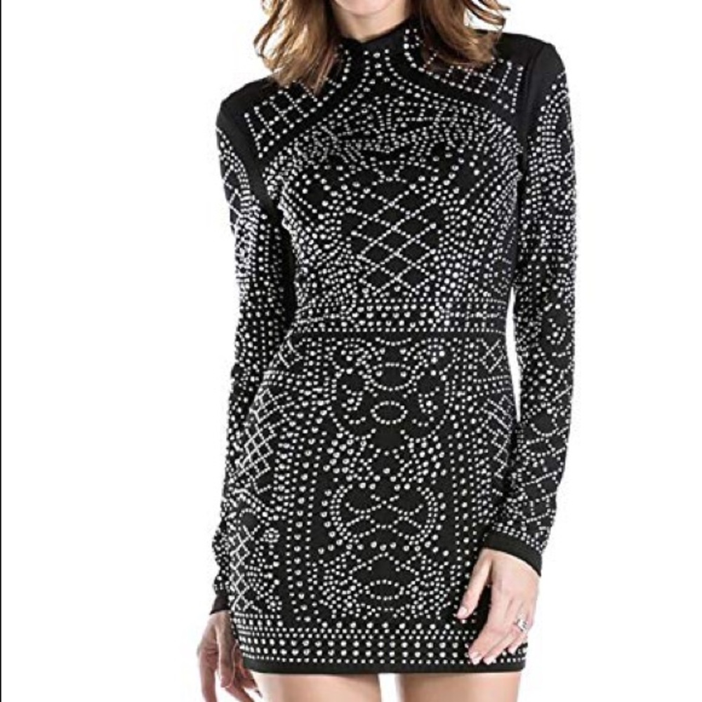 Long sleeve dress